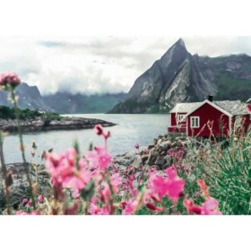 Puzzle Lofoten Norvegia, 1000 Piese Ravensburger - 1